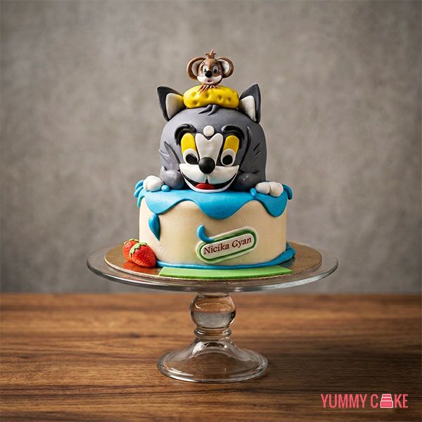 Tom and Jerry Cake