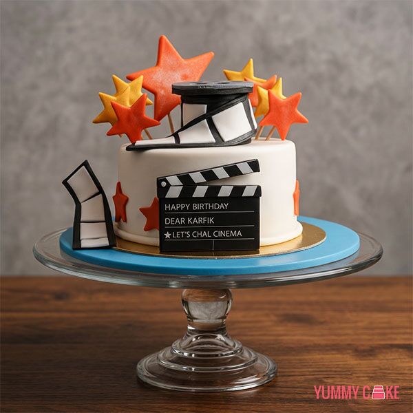Movie Themed Cake