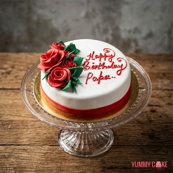 Birthday Cake For Papa