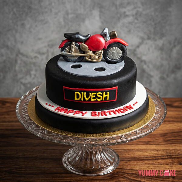 Bike Birthday Cake