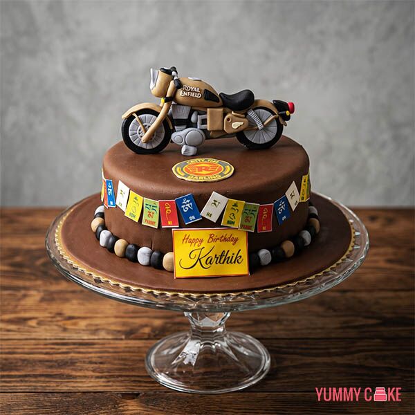 Bullet Cake