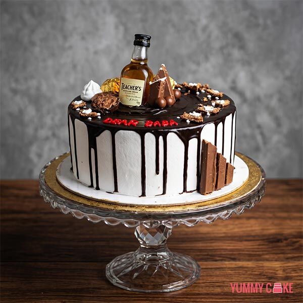 Teachers Scotch Whisky Cake
