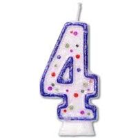 order Candle 4 with cake