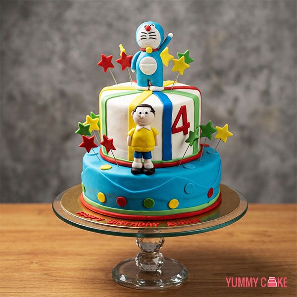 Doraemon Nobita Cake