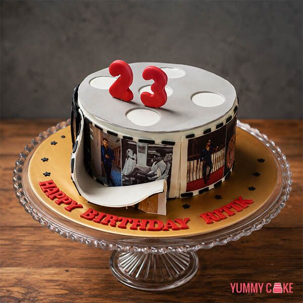 Movie Theme Cake