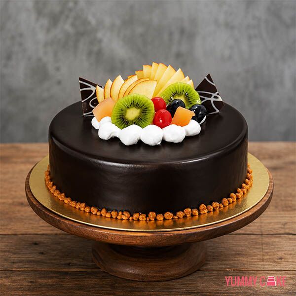 Chocolate Fruit Cake