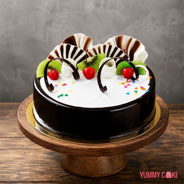 Fruit Birthday Cake
