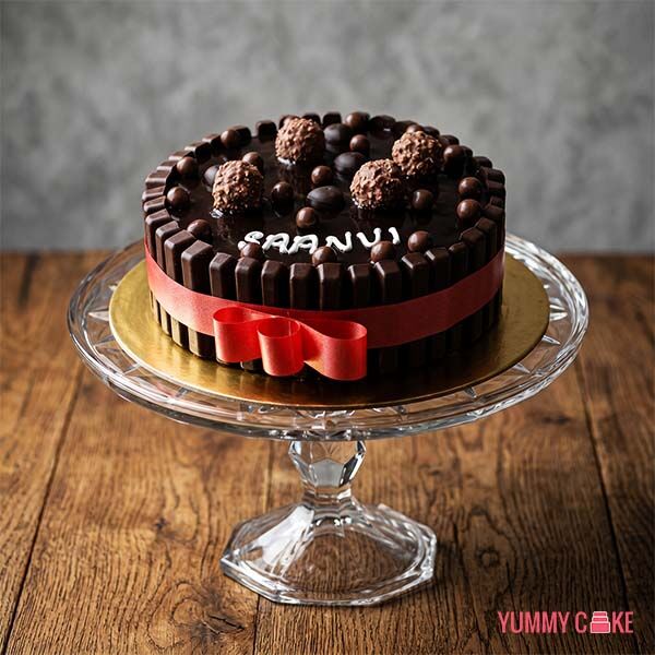 Extra Chocolate Cake