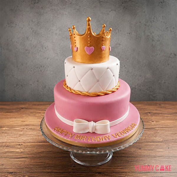 First Birthday Cake for Baby