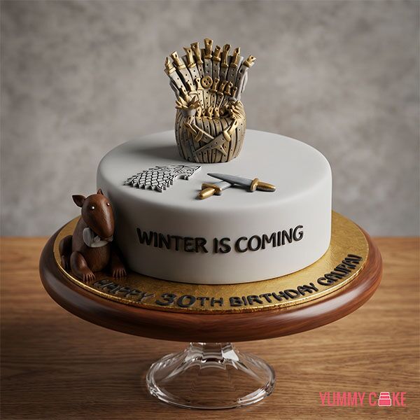 Game of Thrones Birthday Cake Online