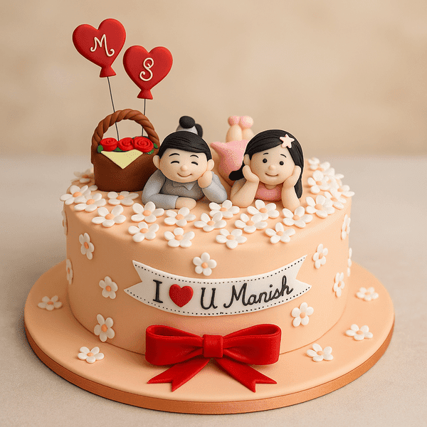 birthday cake for boyfriend