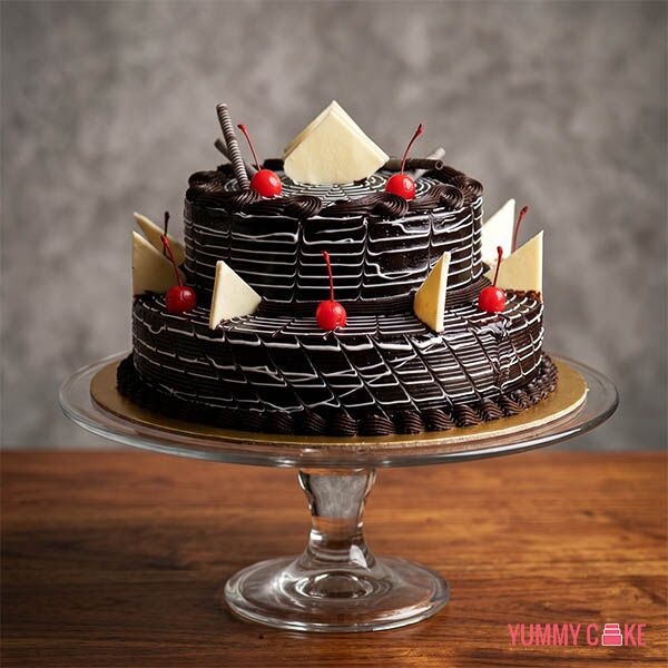 2 Layer Birthday Cake