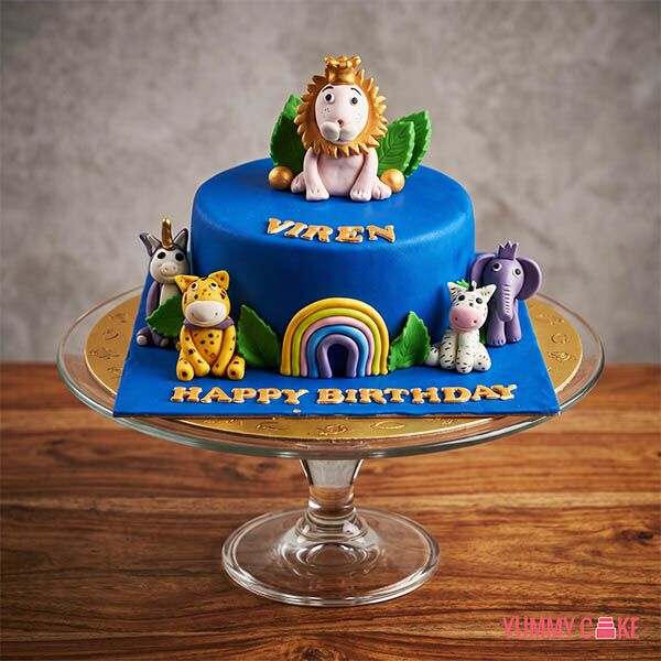 Jungle Cake Theme