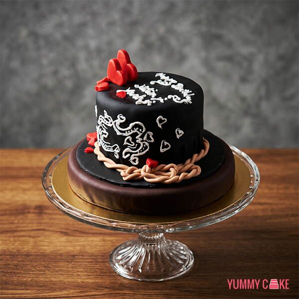 Elegant Love Party Cake