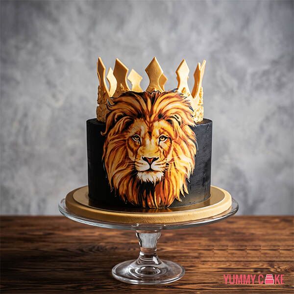Lion King Birthday Cake