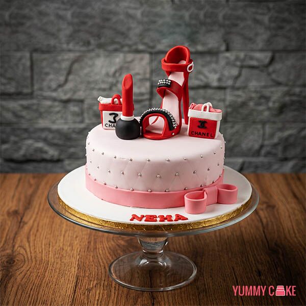Chanel Cake for Girl Birthday