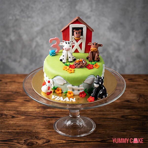 Farm House Cake
