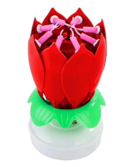 musical candle