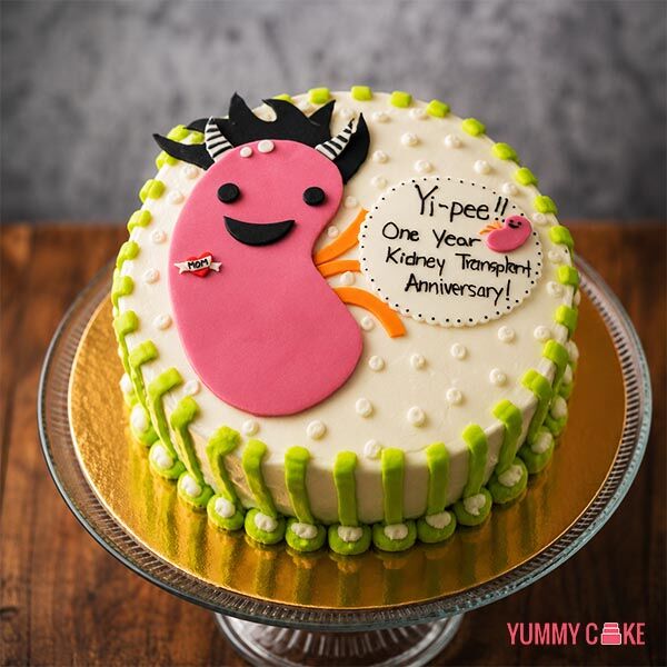 Kidney Cake Design