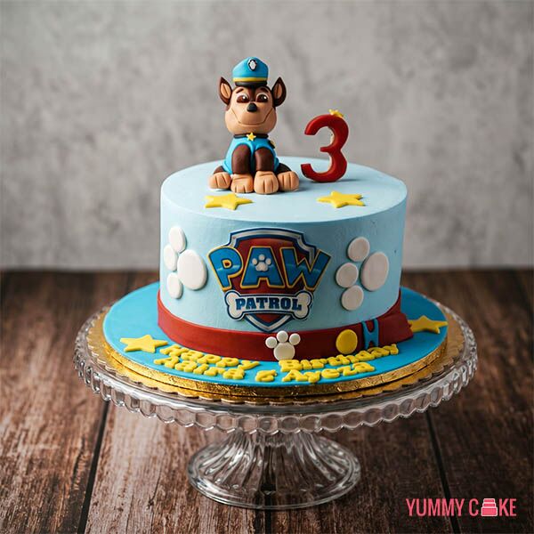 Paw Patrol Cake