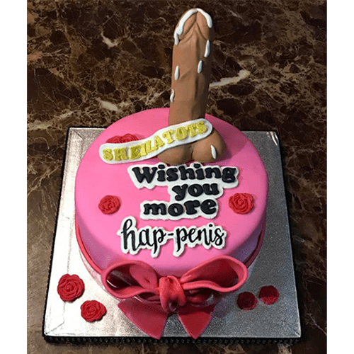 Man Cock Cake