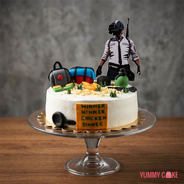Winner Winner Chicken Dinner Pubg Cake