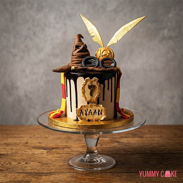 Harry Potter Cake