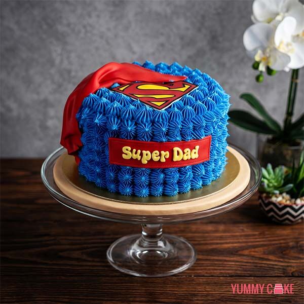 Superdad Cake