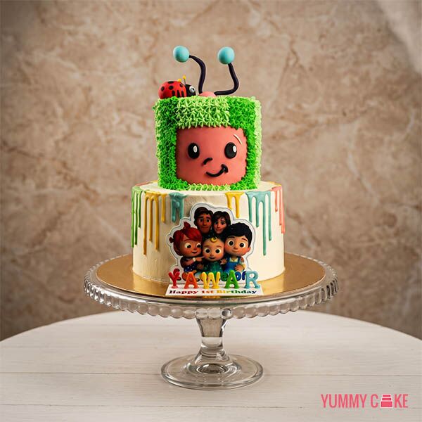 cocomelon birthday cake