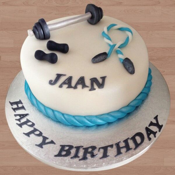 gym freak cake