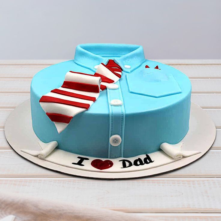 shirt theme cake