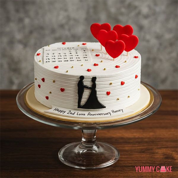 2nd Anniversary Cake