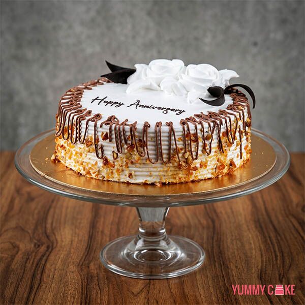 Anniversary Butterscotch Cake