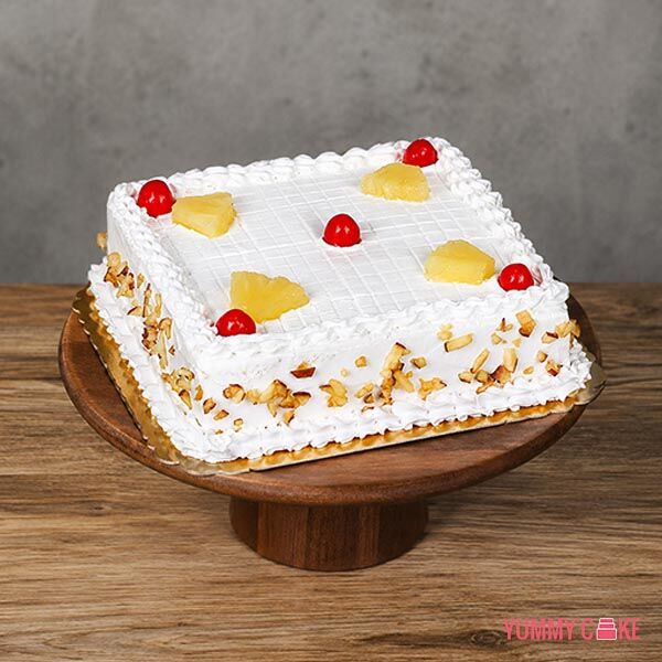 Dry Fruit Cake Eggless