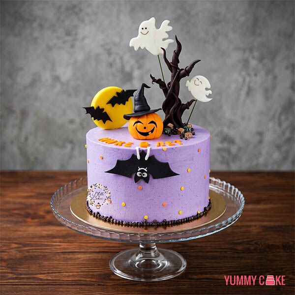 Halloween Theme Cake