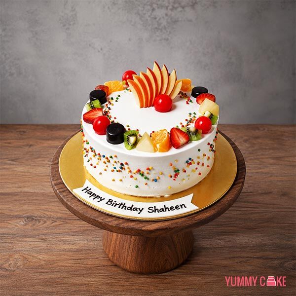 Sprinkle Fruit Cake