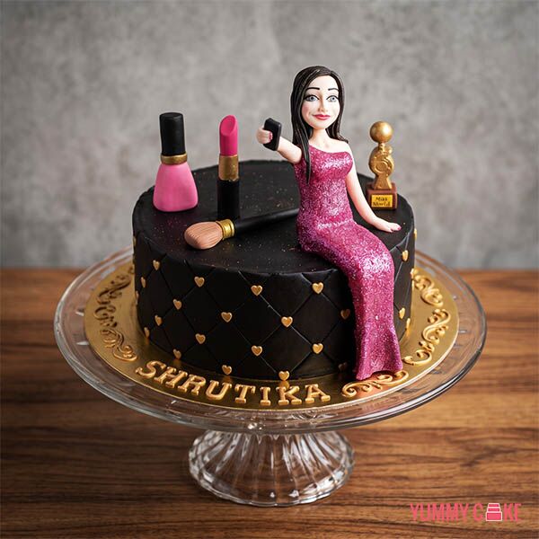 Selfie Queen Cake