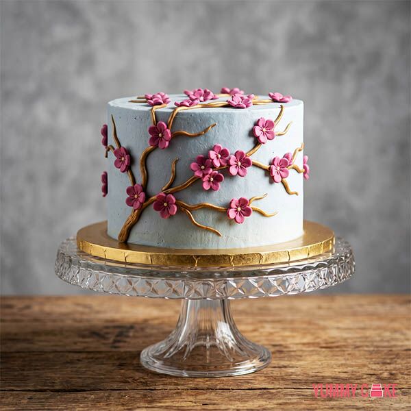 Cherry Blossom Cake