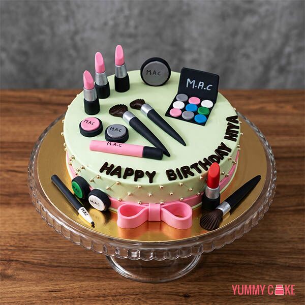 Girly Makeup Cake