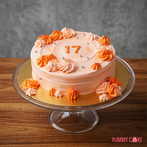 17th Birthday Cake