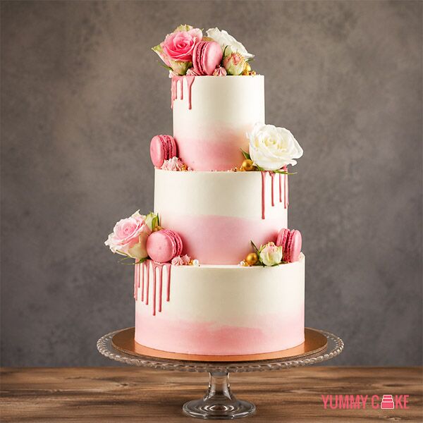 3 Layer Wedding Cake