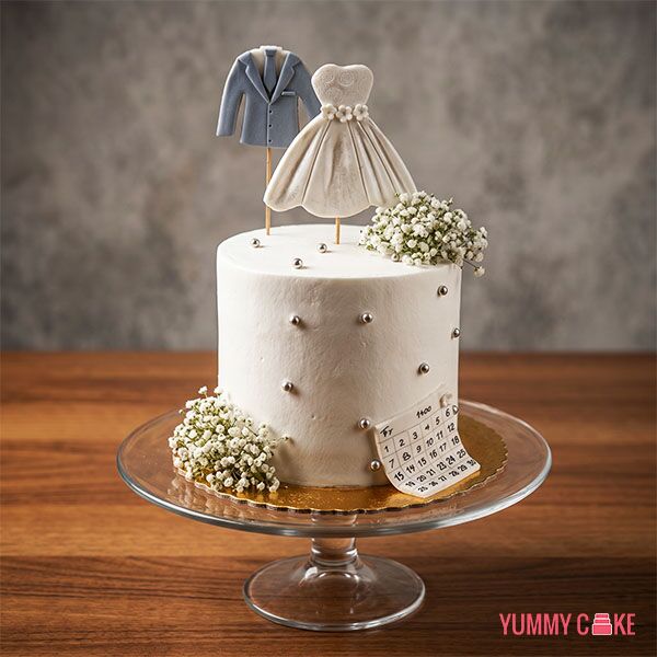 Anniversary Theme Cake