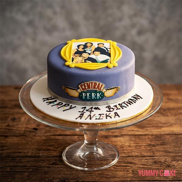 Friends United Cake