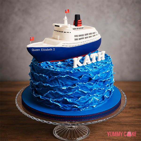 Cruise Ship Cake