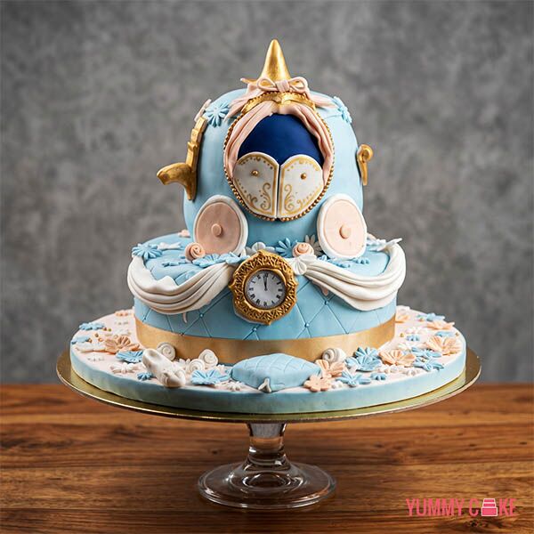 Princess Carriage Cake