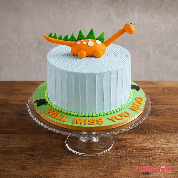 Little Dinosaur Theme Cake