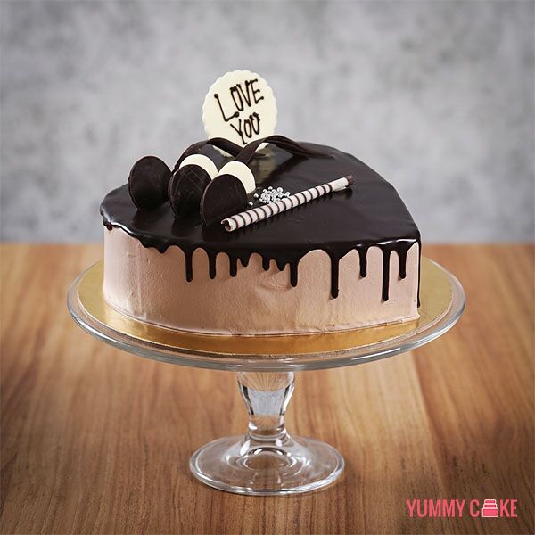 Love Heart Cake