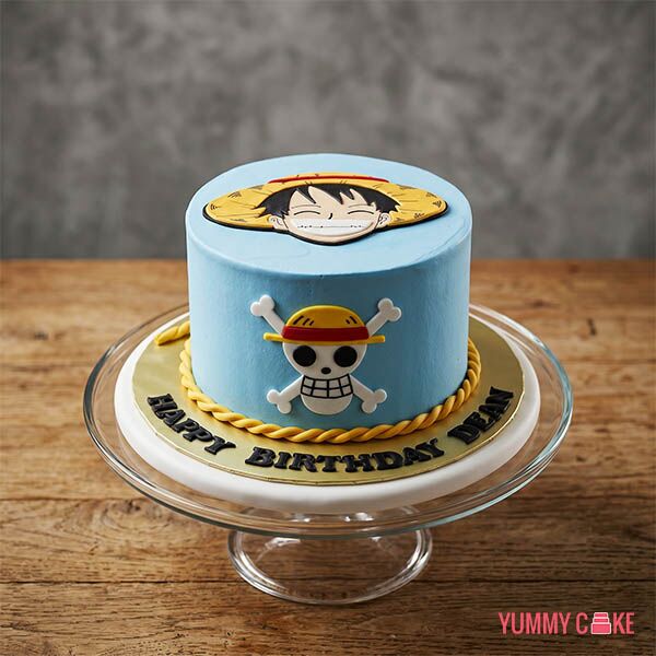 Luffy Birthday Cake