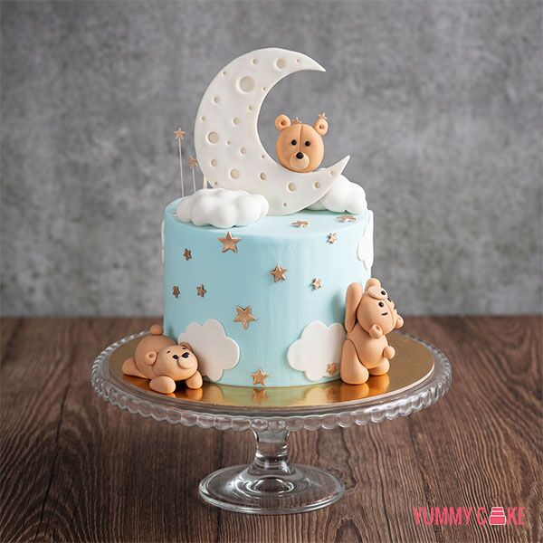 Teddy Bear Delight Cake