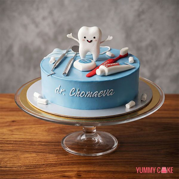 Dental Theme Cake